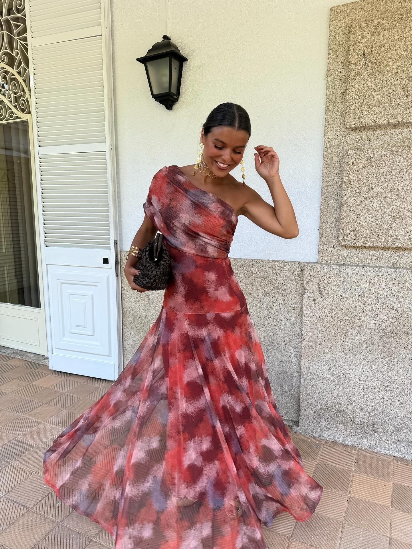 Vestido Acuarela
