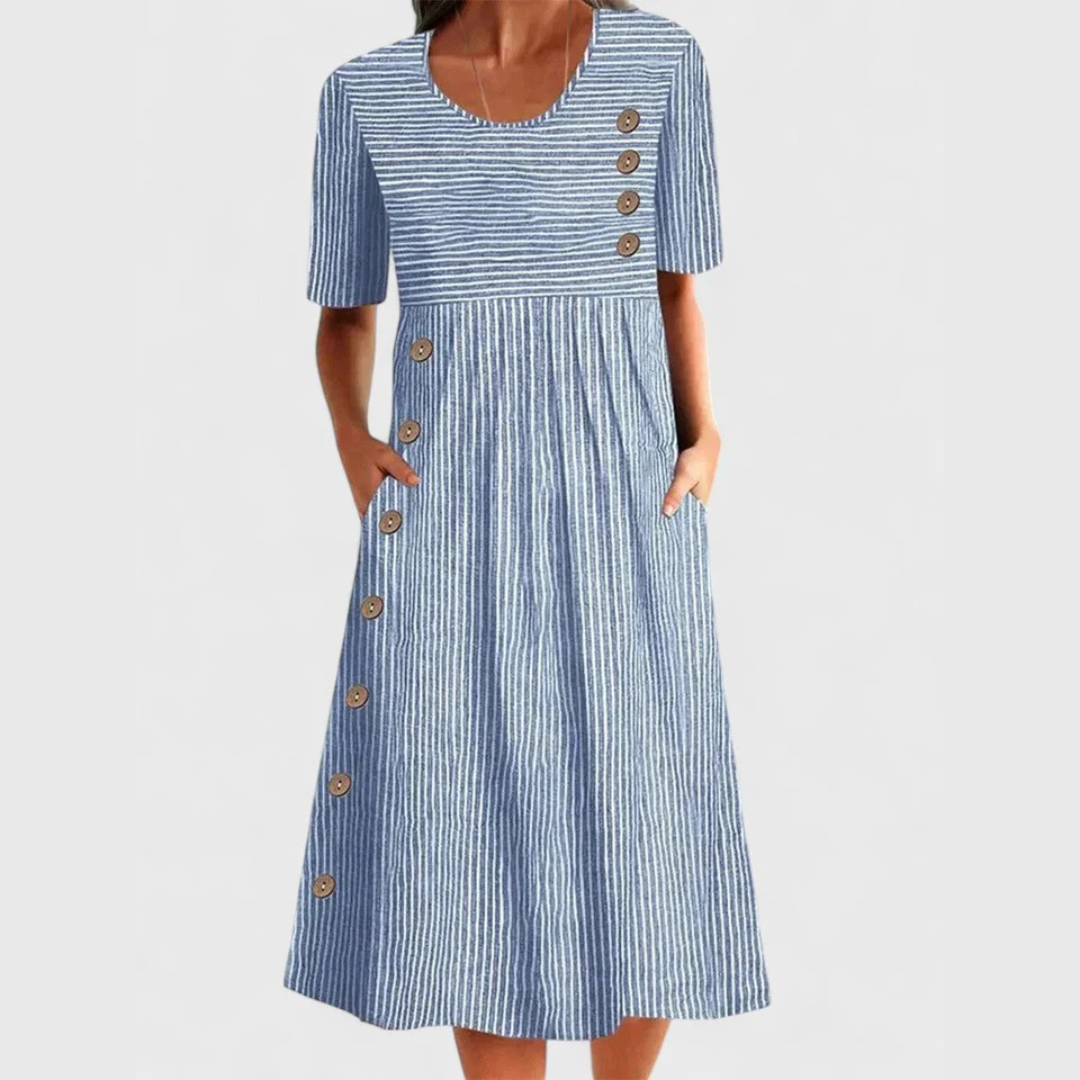 Vestido Fortuny