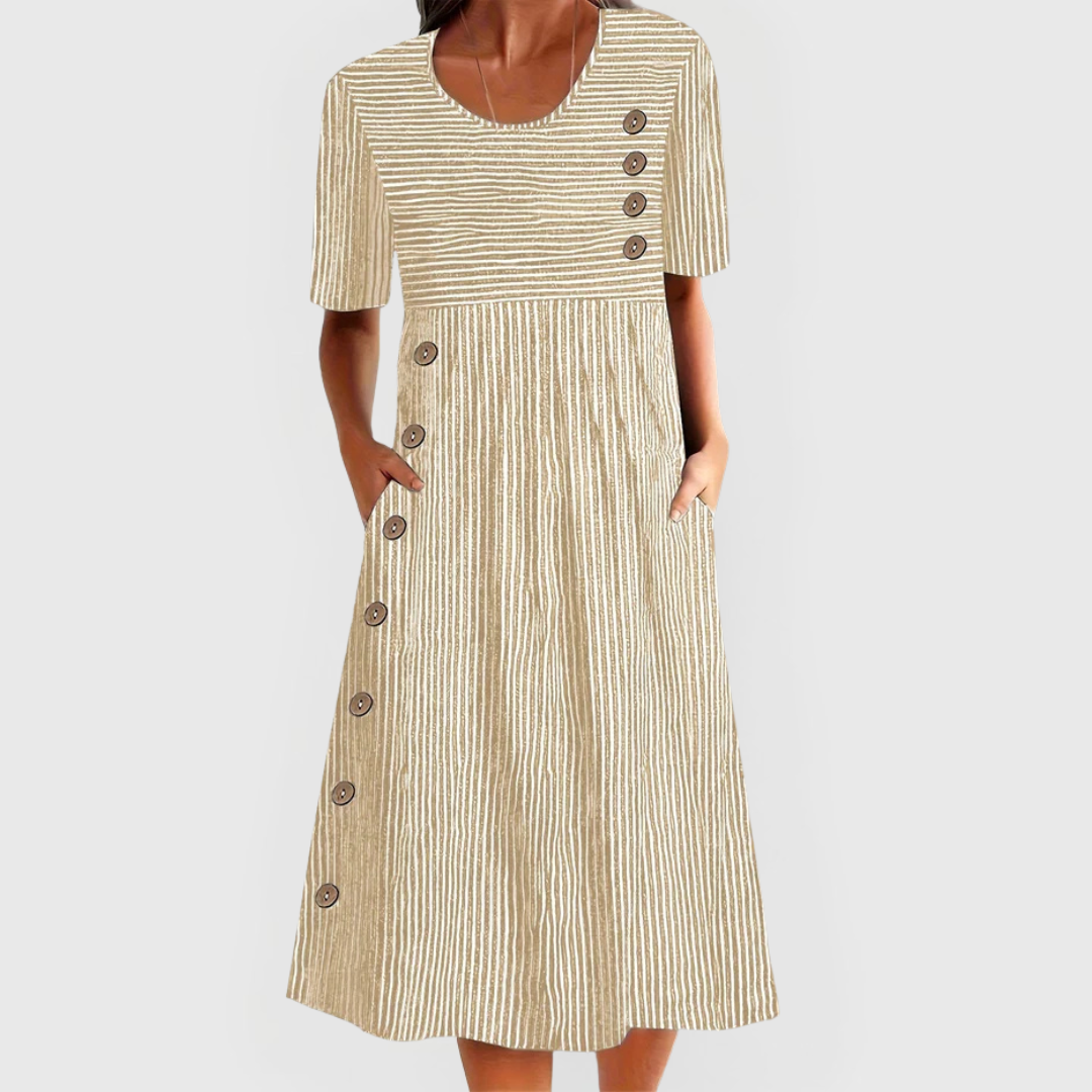 Vestido Fortuny