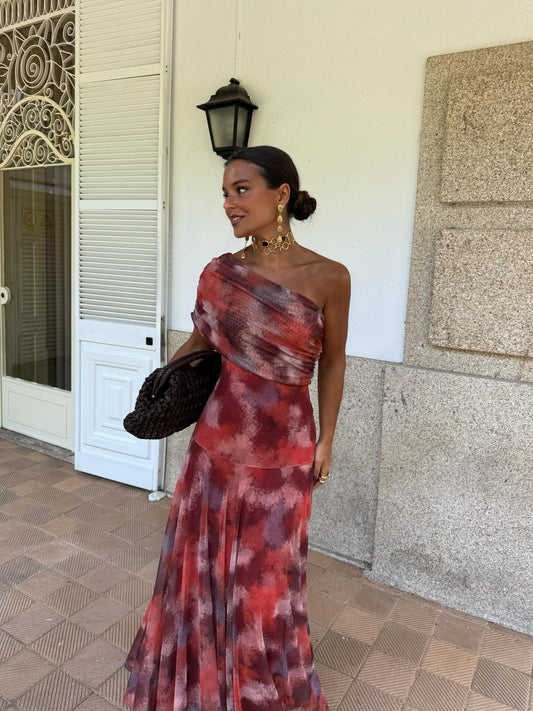 Vestido Acuarela