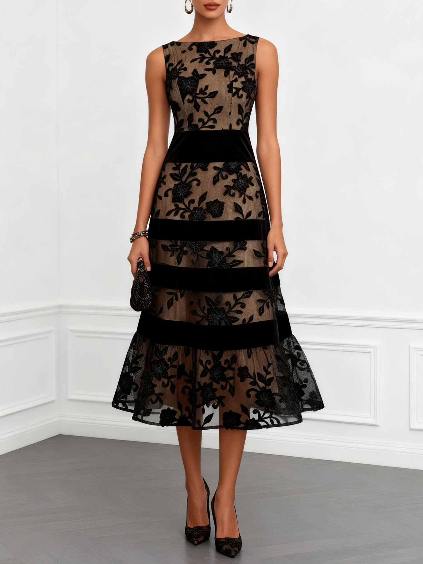 Vestido Zafiro