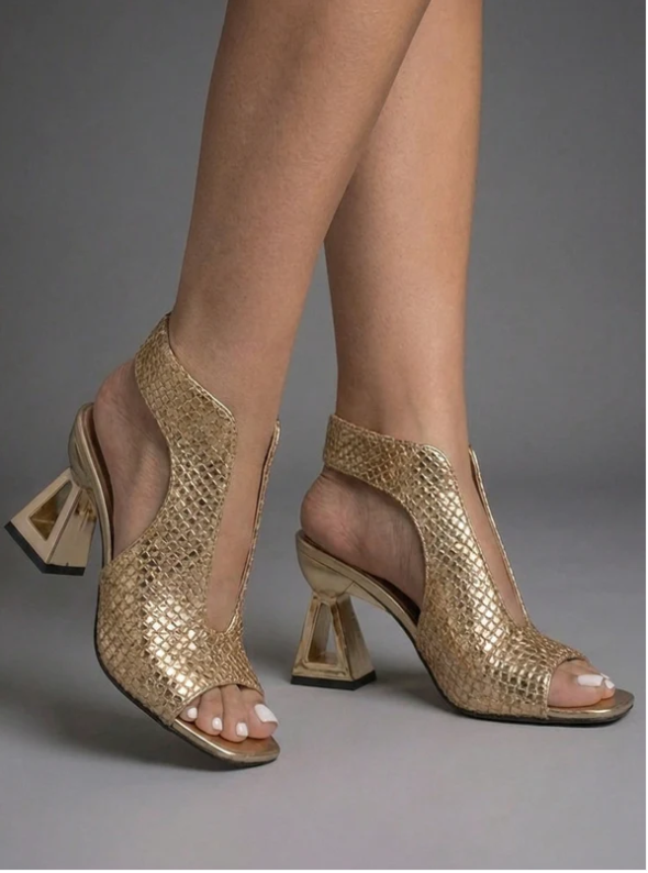 Sandalias trenzadas