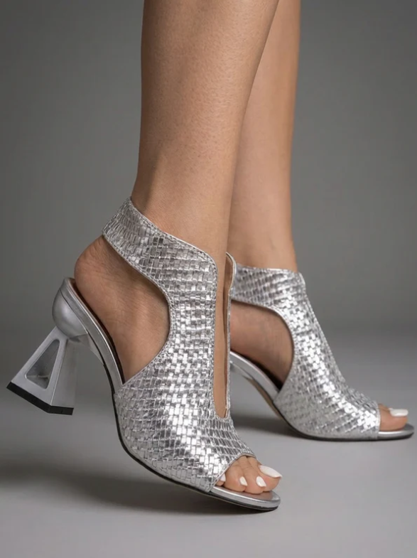 Sandalias trenzadas