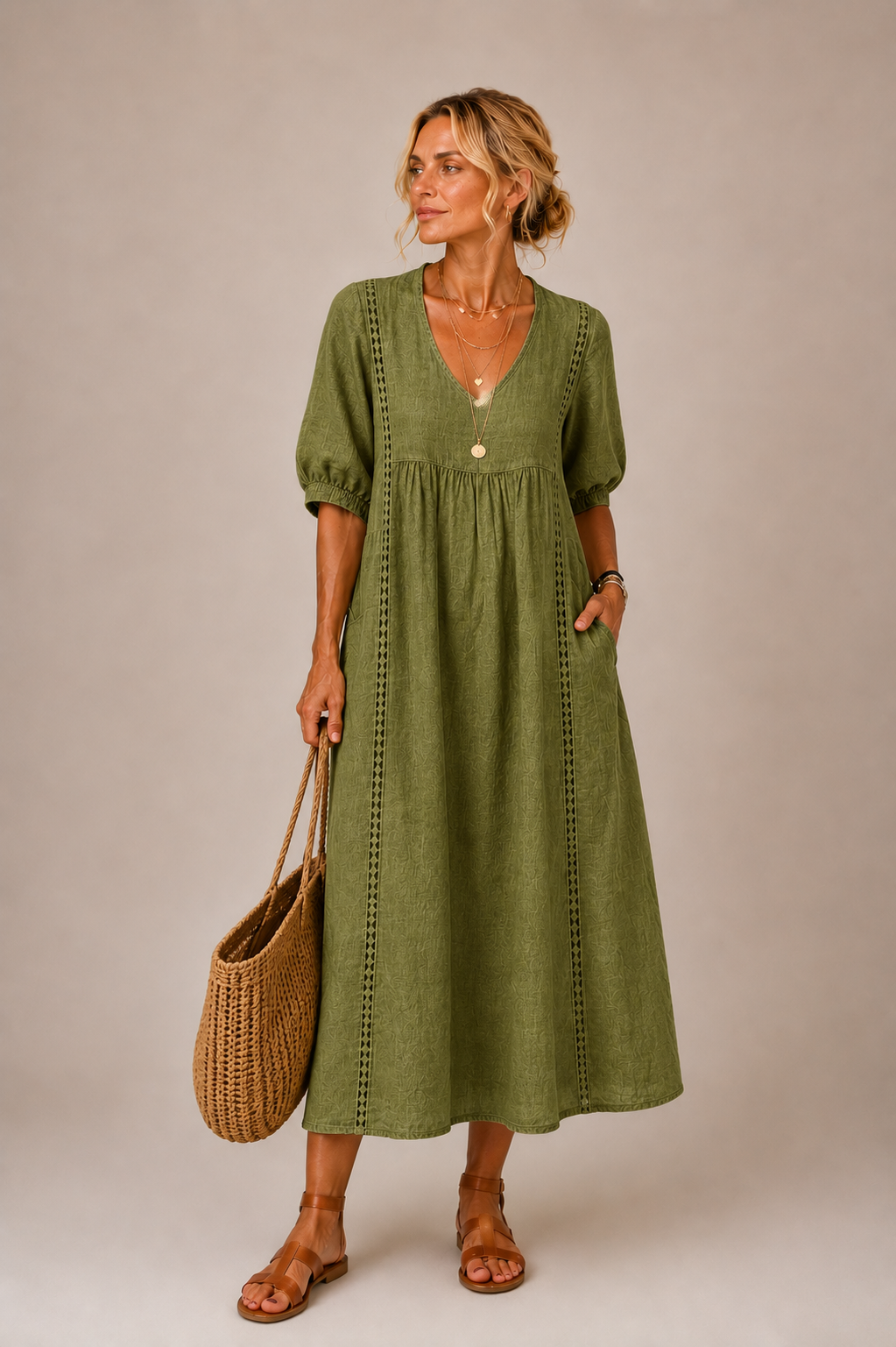 Vestido Merili