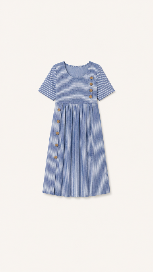 Vestido Fortuny