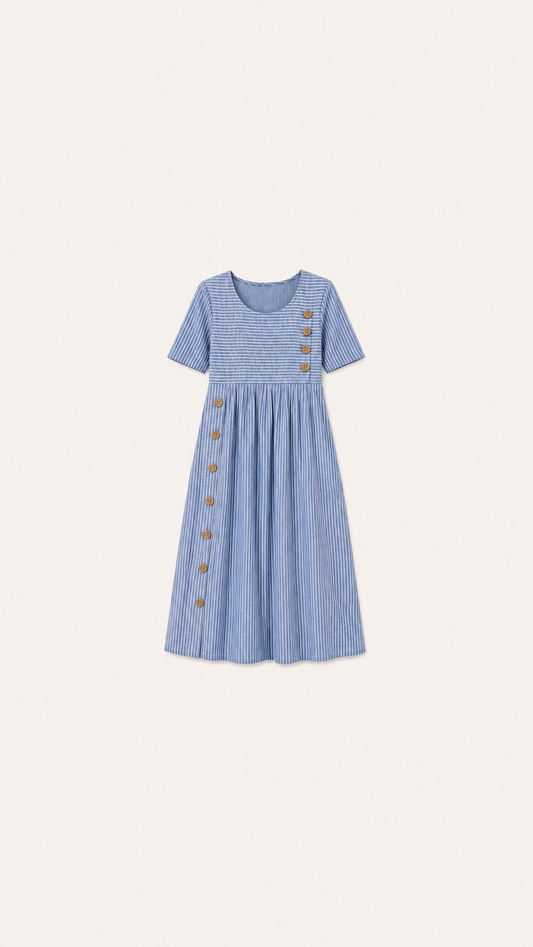 Vestido Fortuny