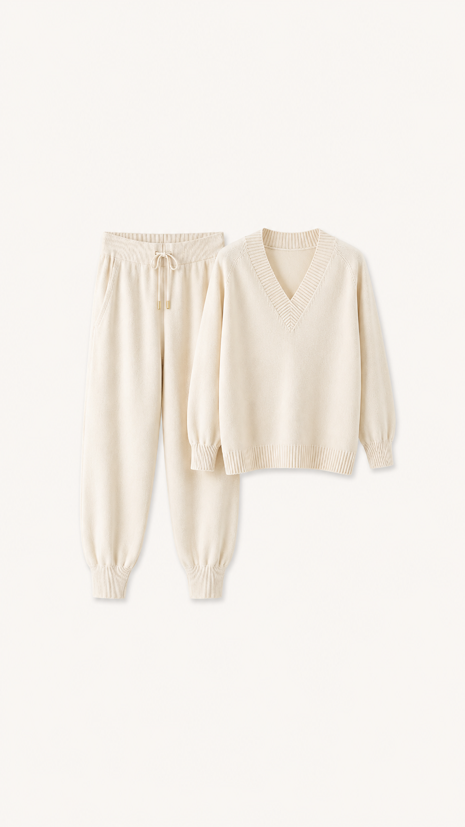 Conjunto Solemne - color Beige - Elva Rose