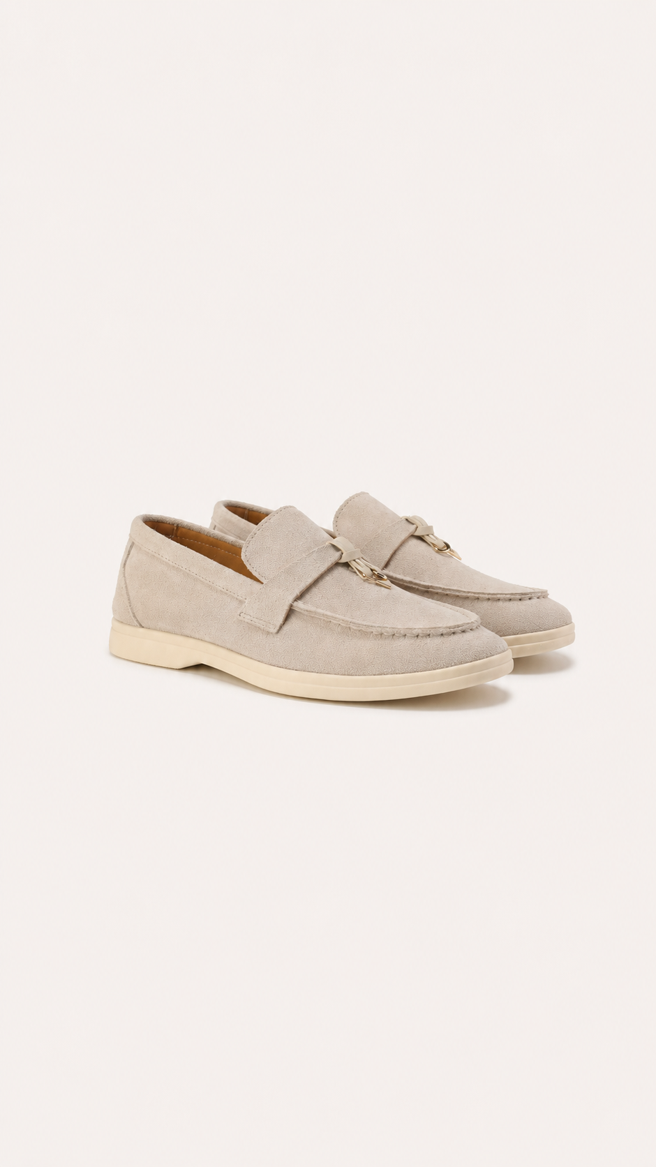 Mocasines Valmont - color Beige - Elva Rose