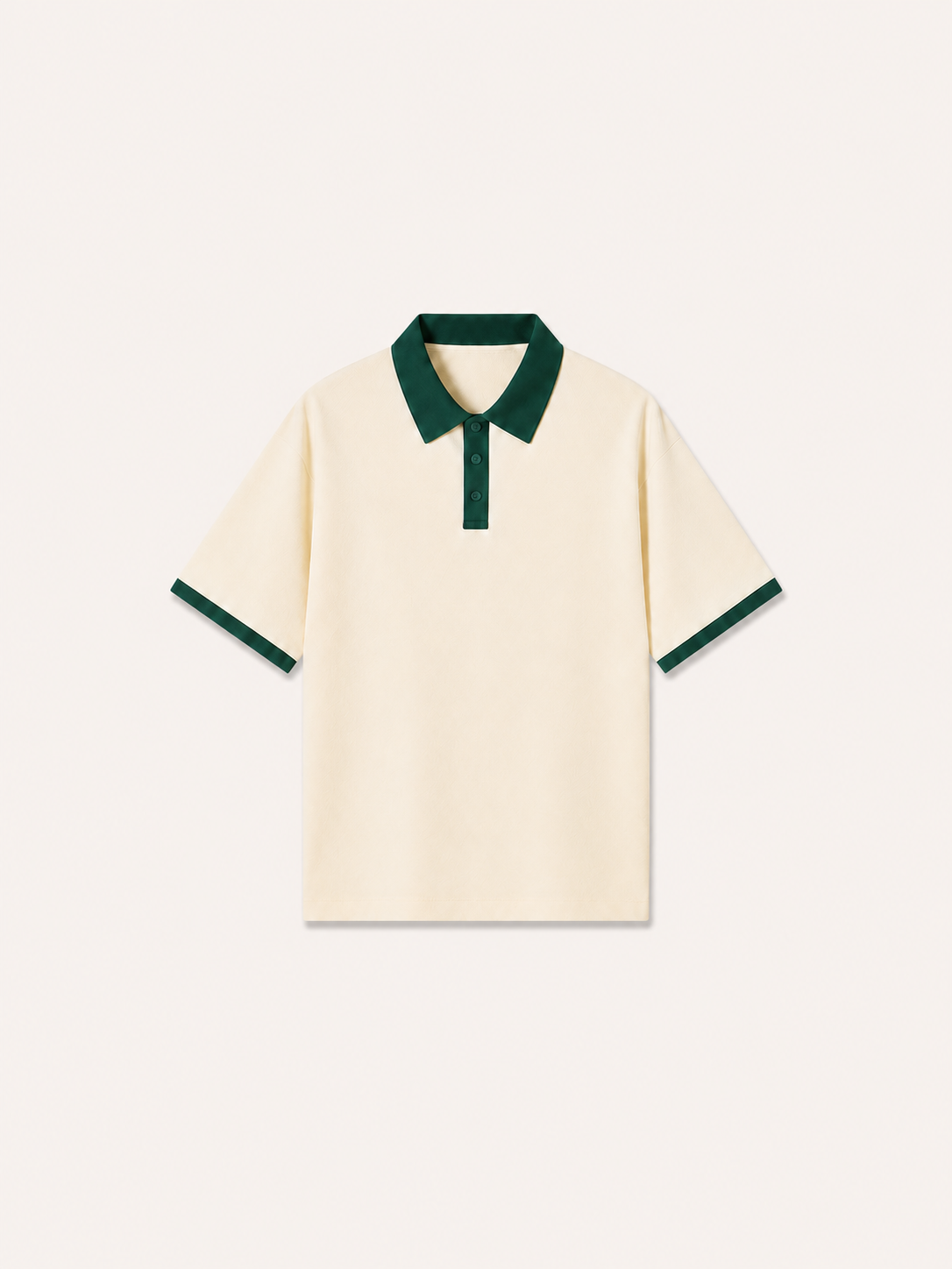 Polo Monaco - color Verde - Elva Rose