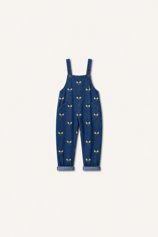 Mono estampado de abejas
