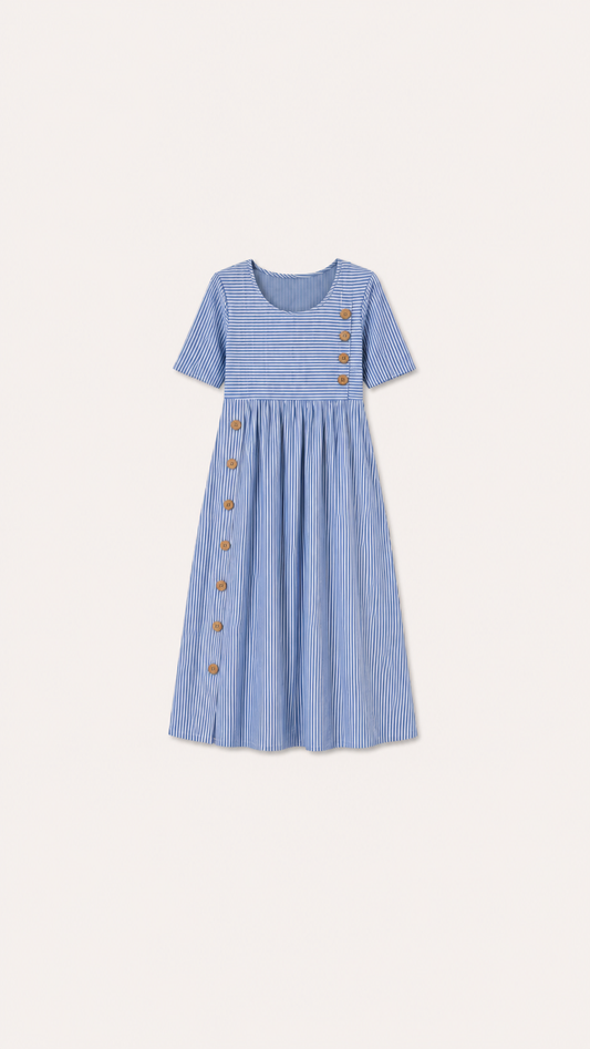 Vestido Fortuny