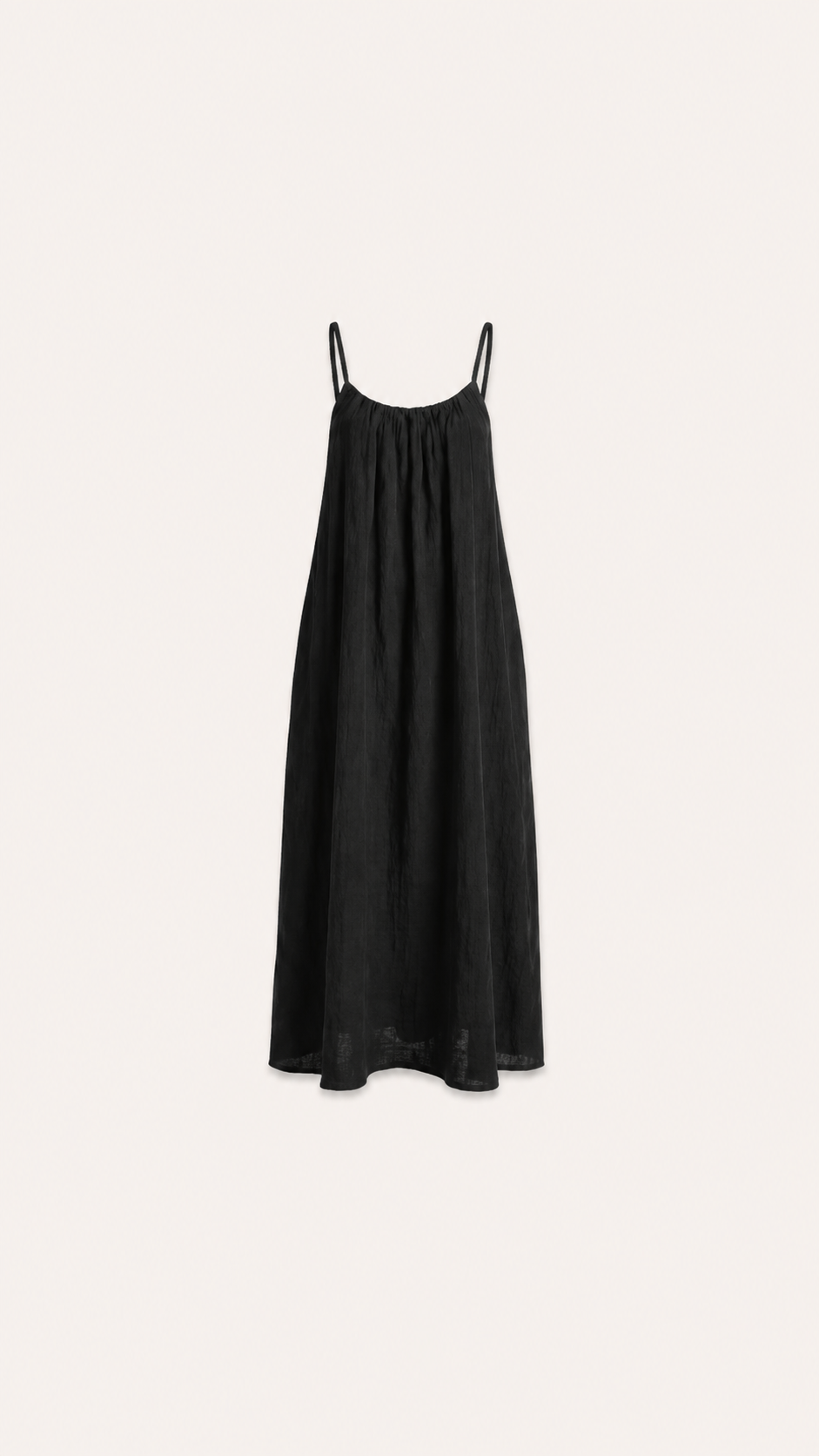 Vestido Amélia - color Negro - Elva Rose