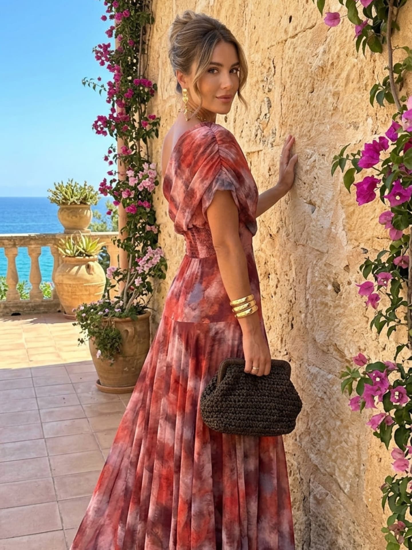 Vestido Acuarela