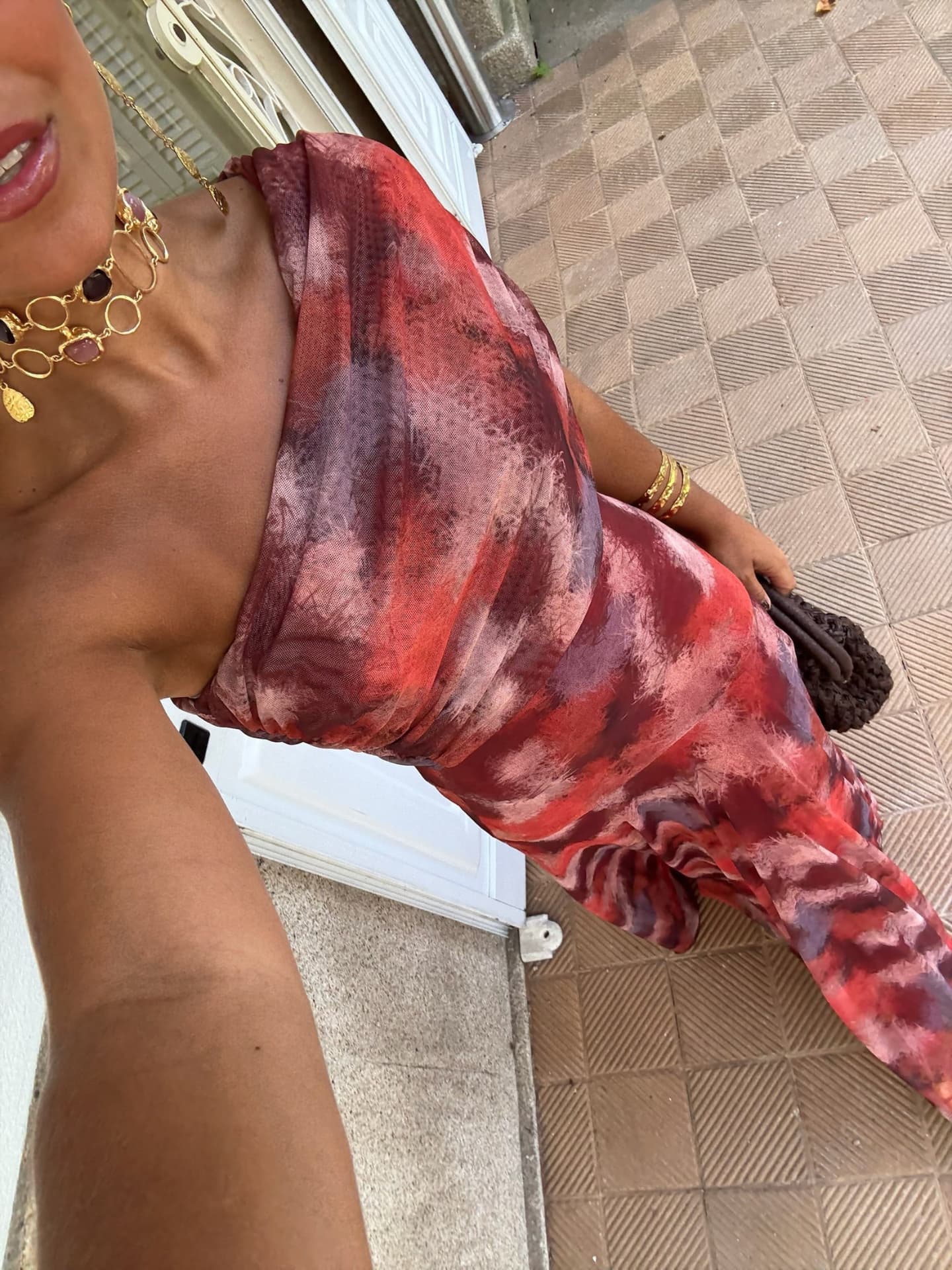 Vestido Acuarela