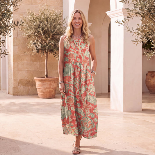 Vestido Raya
