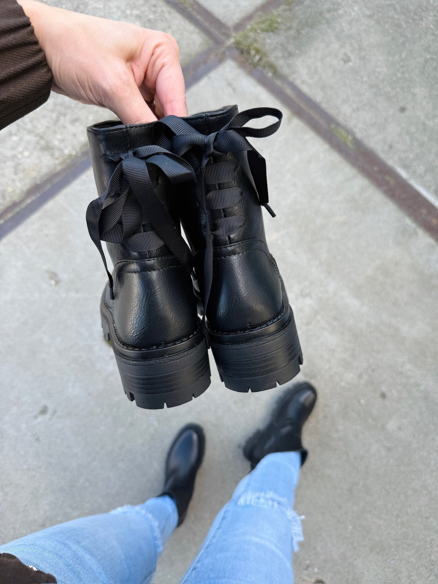 Botines con Lazo™