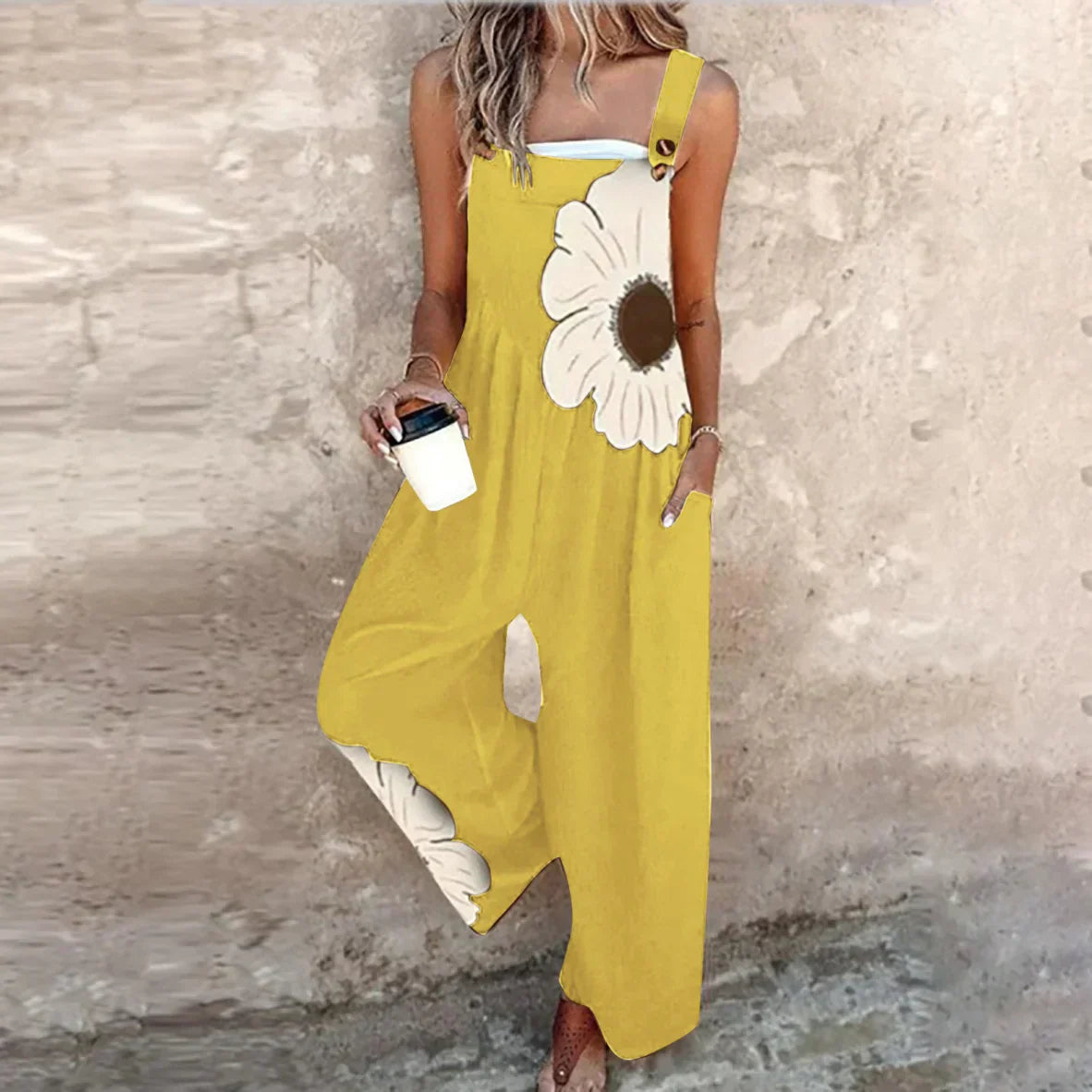 Mono estampado cómodo