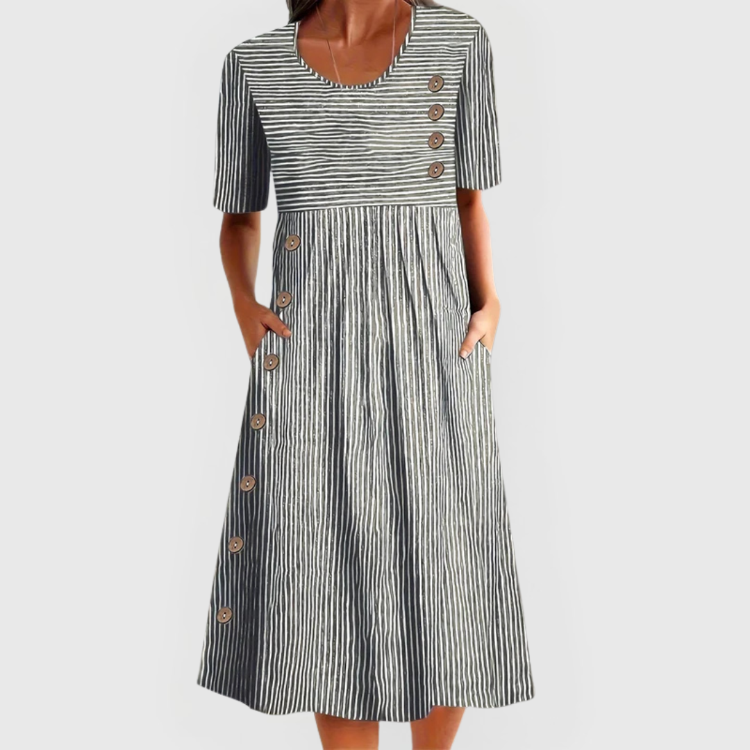 Vestido Fortuny
