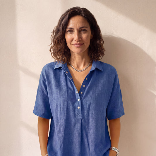 Blusa Denim