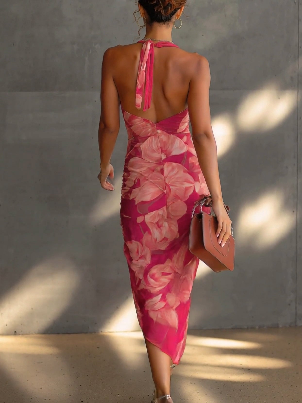 Vestido Carmesí