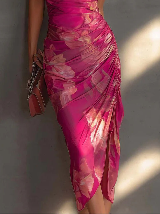 Vestido Carmesí