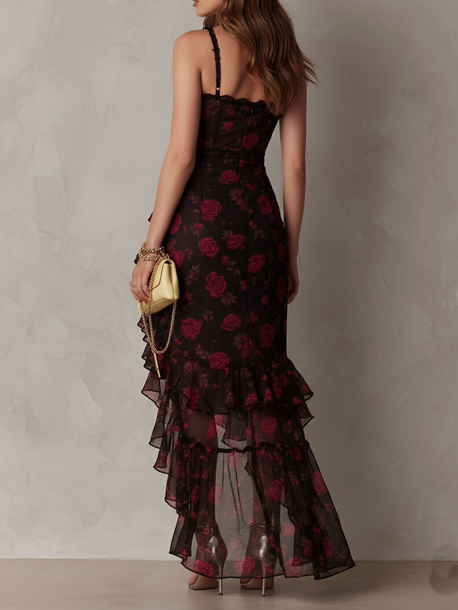 Vestido Escarlata