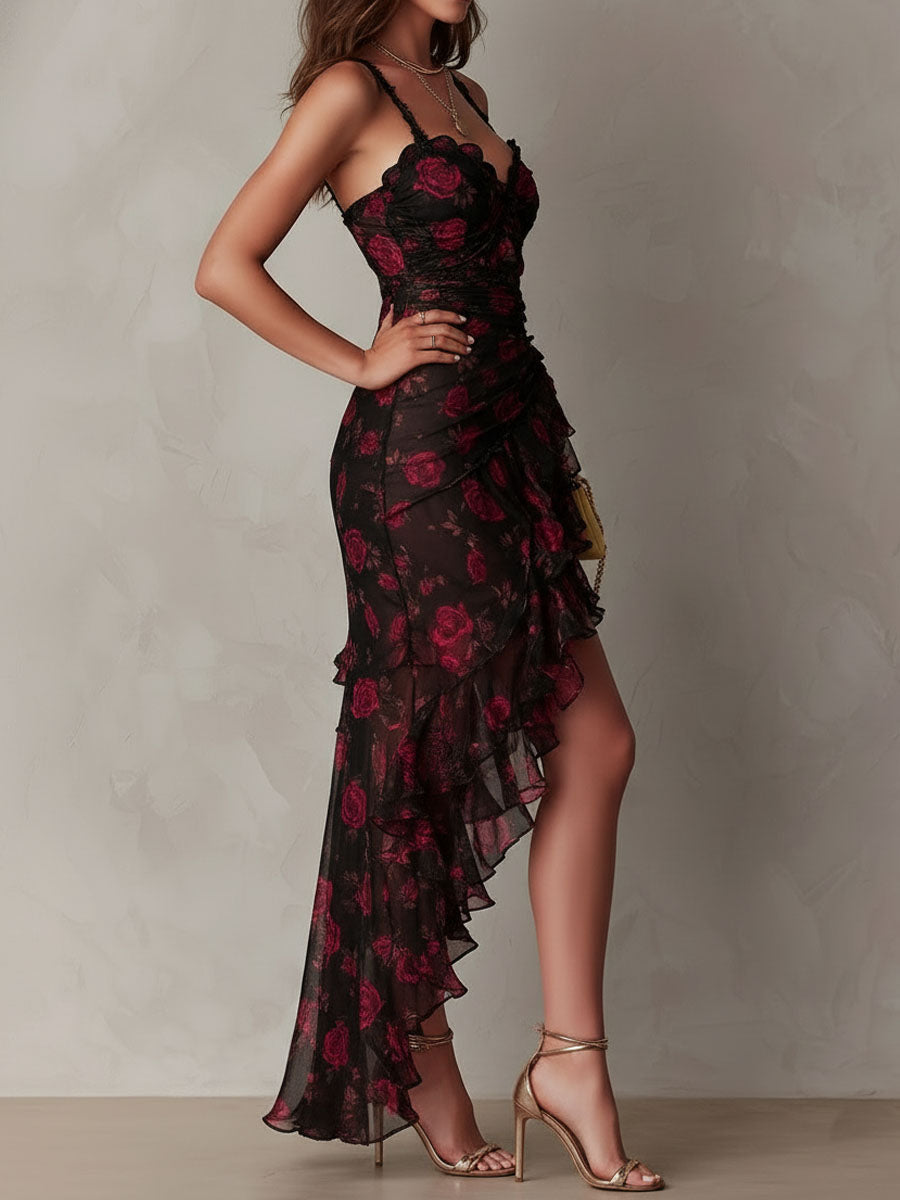 Vestido Escarlata