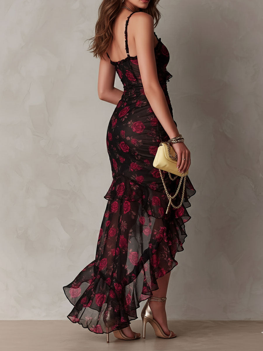Vestido Escarlata