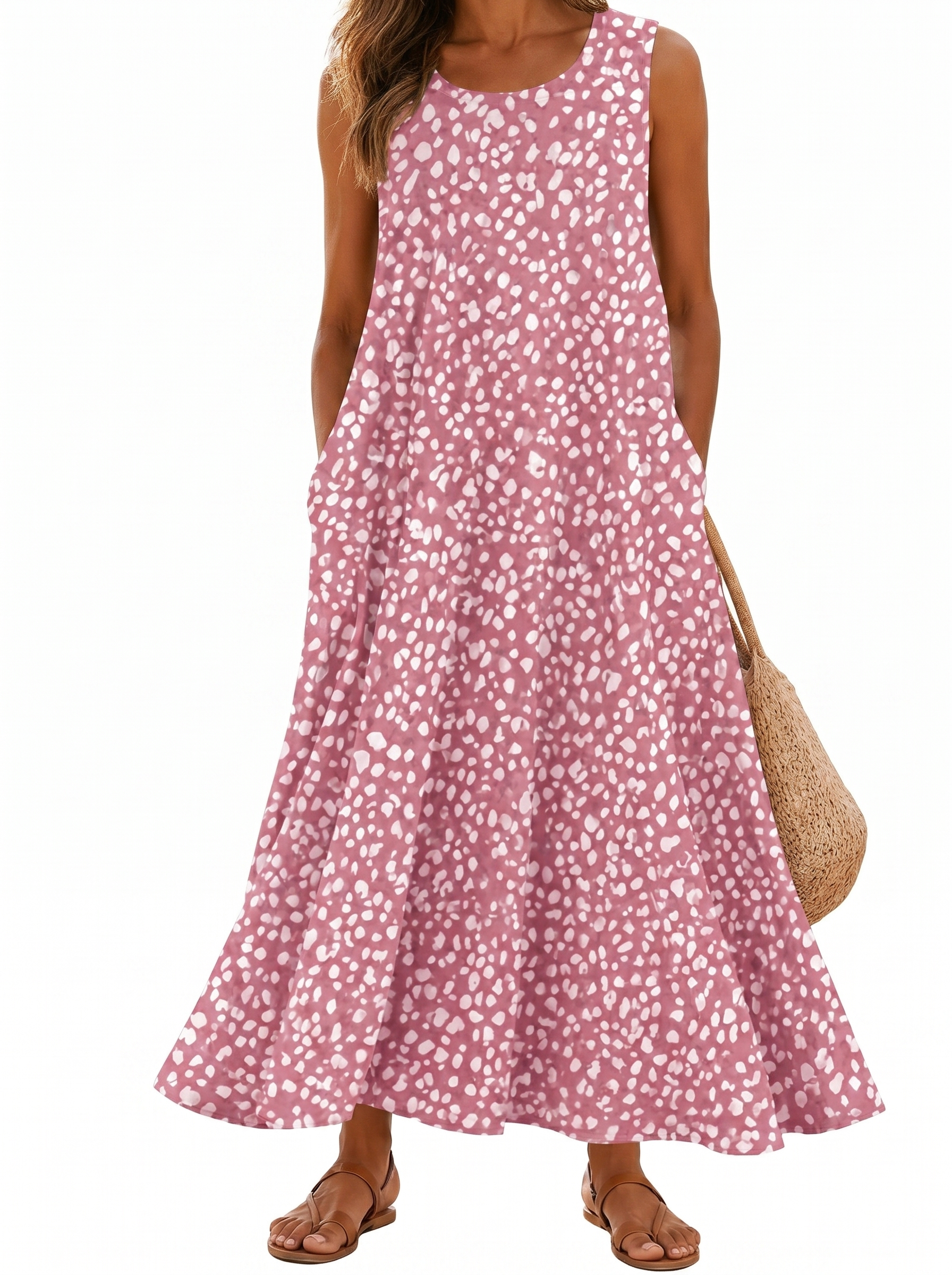 Vestido Isabella - color Rosa - Elva Rose