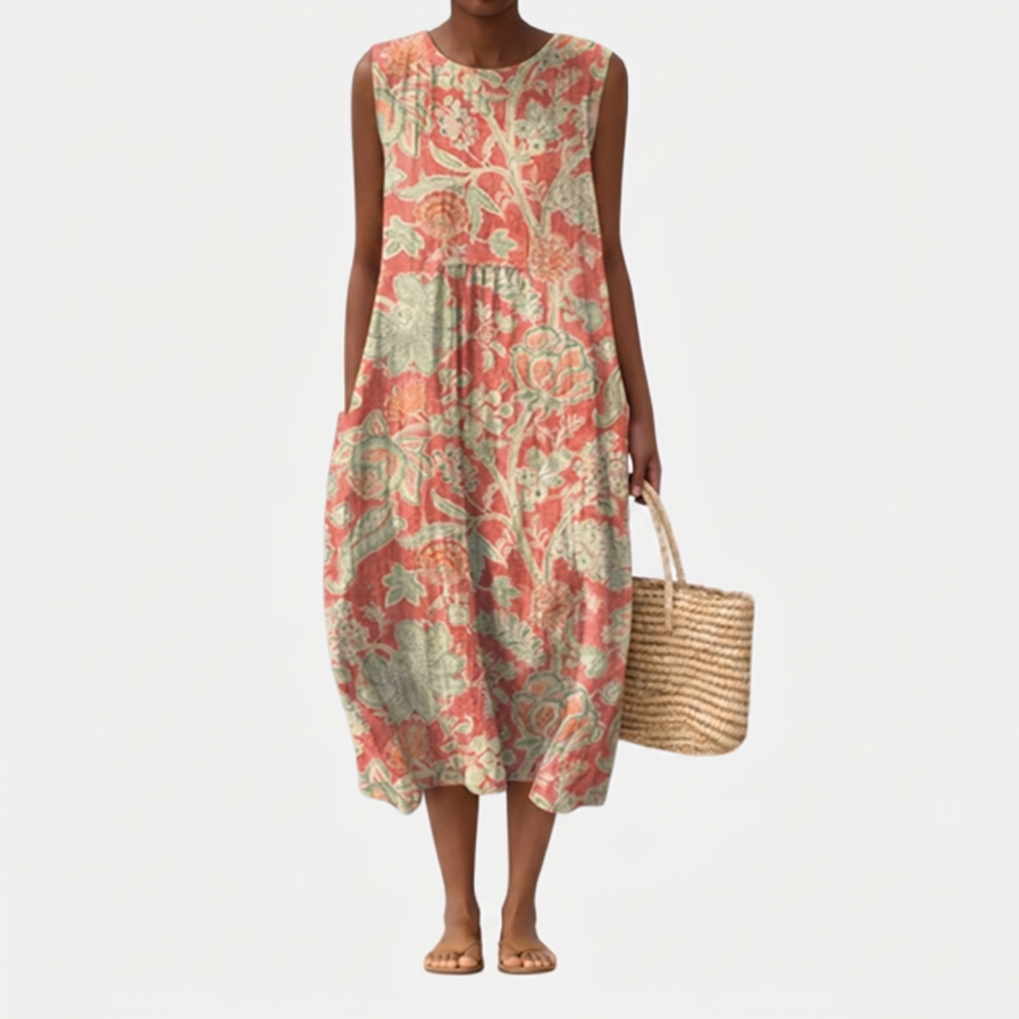 Vestido Raya