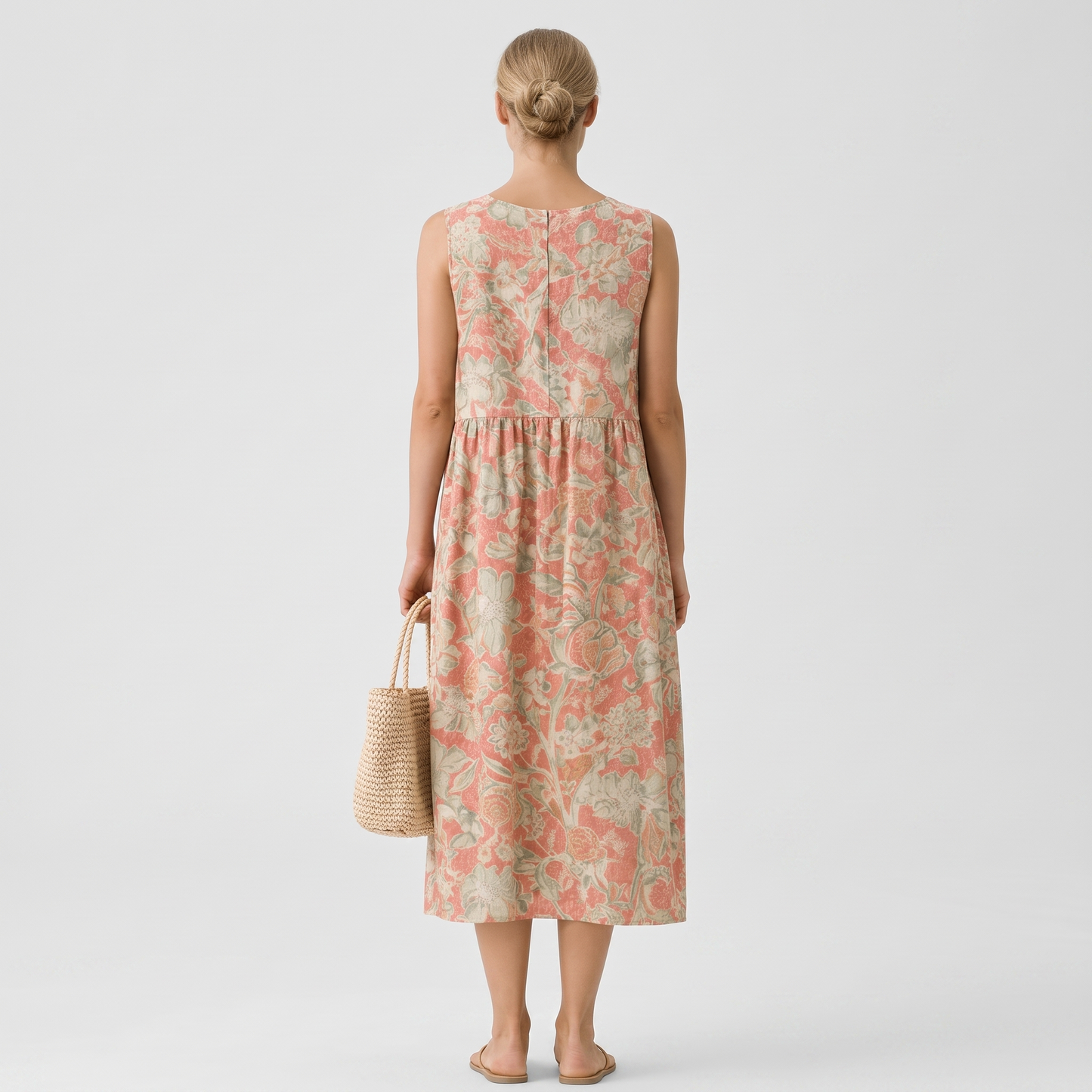 Vestido Raya